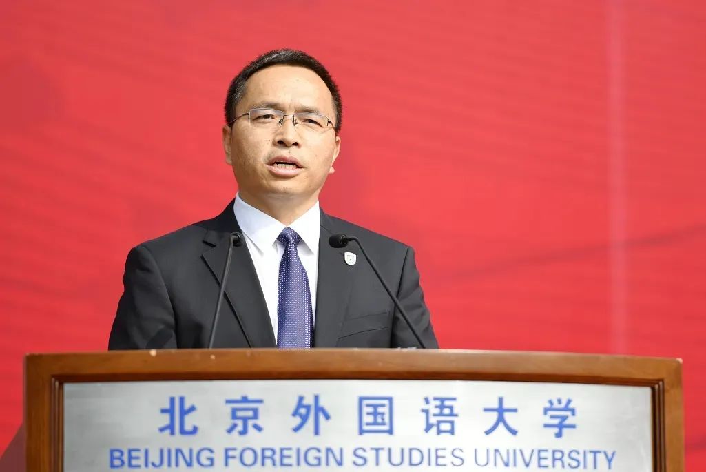 北京外国语大学校长杨丹从全球领导力的高度培养人才